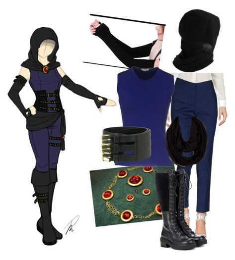 Teen Titans Outfits, Raven Outfits, Raven Costume, Raven Cosplay, B Low The Belt, Witch Fashion, Modern Outfits, Costume Ideas, Cosplay Costume