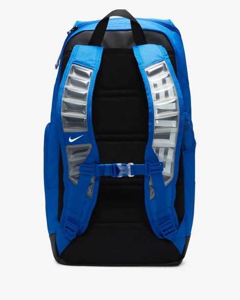 Nike Hoops Elite Backpack (32L). Nike.com Nike Elite Bag, Nike Elite Backpack, Hoop Games, Elite Backpack, Mochila Nike, Basketball Bag, Nike Backpack, Nike Bags, Basketball Gear