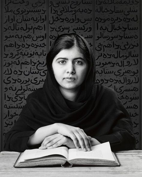 13 Reasons Why Aesthetic, Shirin Neshat, Calligraphy A, Malala Yousafzai, Well Behaved Women, Dark Phone Wallpapers, Who Runs The World, National Portrait Gallery, Muslim Girls