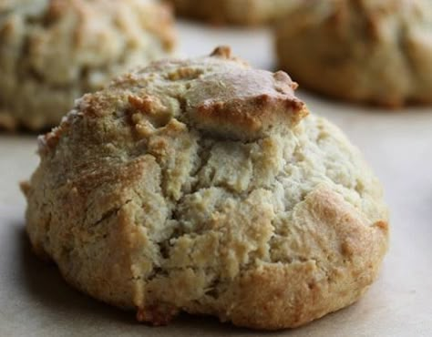 Paleo Rainy Day Biscuits Paleo Biscuits, Grain Free Bread, Delicious Paleo Recipes, Gluten Free Biscuits, Gluten Free Recipes Bread, Paleo Bread, Paleo Baking, Gluten Free Breads, Grain Free Recipes