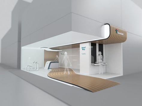 Bank Branch, Conceptual Architecture, Central Market, Branch Design, Interaction Design, Interactive Design, Design Product, Ironing Center, Industrial Design