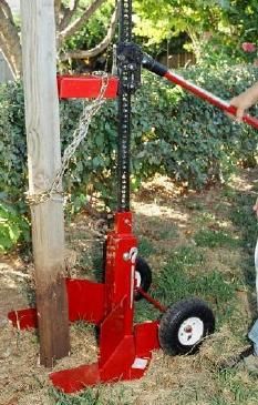 #bigredpostpuller #tools #equipment #post #fencing Galvanized Fence Post, Fencing Tools, Post Hole Digger, Farm Implements, Horse Inspiration, Wood Projects That Sell, Metal Bending, Privacy Fences, Lawn Equipment