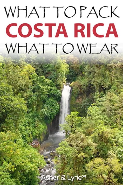 Costa Rica is one of the more tourism-focused locales of Central America. From backpackers to families, it’s an easy spot to travel for anyone seeking adventure, exoticism, untouched nature, and authentic experiences. To help you pack, I’ve created a list of our must-have items to bring, along with a guide to what to wear in Costa Rica and what NOT to bring. Get ready for living ‘la pura vida!’ What To Wear Costa Rica, What To Pack For Costa Rica, Packing For Costa Rica, Costa Rica Outfit Ideas, Costa Rica Packing List, Costa Rica Hiking, Costa Rica Packing, Costa Rico, Tropical Travel Destinations