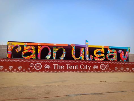 Rann utsav 2018-19 Tent City Gujarat Theme Decoration, Fest Decoration Ideas College, College Fest Decoration Ideas, Gujarat Festival, Aditya Gadhvi, College Event Ideas, Event Ideas Creative, Navratri Decoration, Boy Birth Announcement Card