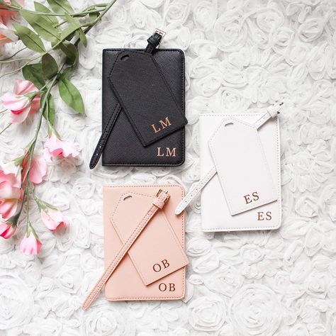 Smarter Shopping, Better Living! Aliexpress.com Gift Bachelorette Party, Bachelorette Party Gift, Maid Of Honor Gift, Honeymoon Gifts, Custom Luggage, Leather Passport Holder, Personalized Luggage, Custom Luggage Tags, Leather Passport Cover