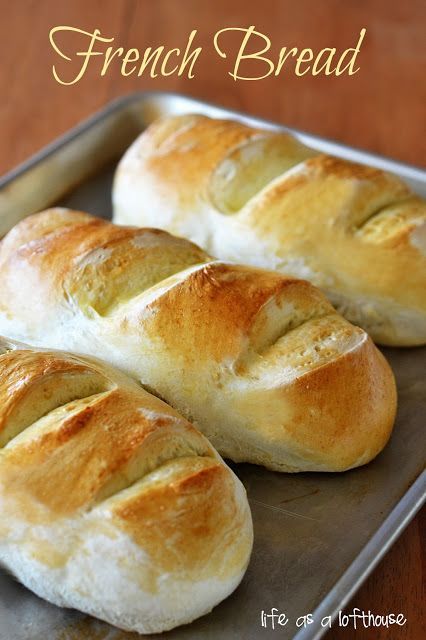 Homemade French Bread, Loaves Of Bread, Freshly Baked Bread, Baked Bread, Bread Bun, French Bread, Pizza Bread, Bread Machine, Bread Recipes Homemade