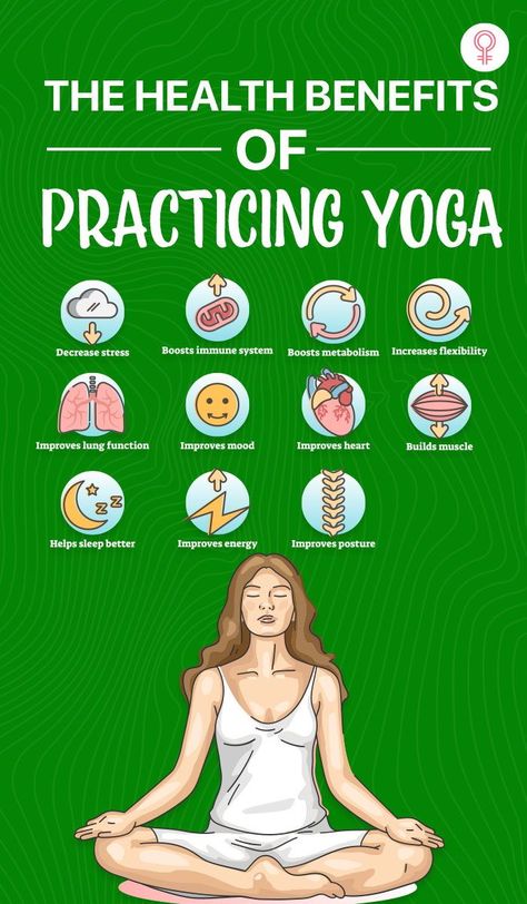 The Health Benefits Of Practicing Yoga: It keeps you fit, de-clutters your mind, improves your flexibility and keeps you miles away from stress and similar mental conditions. But are there any new benefits to this ancient practice? Advantages we, as of yet, don’t know about? Is there more to yoga than the usual mental and physical benefits? #yoga #yogaposes #health #healthbenefits Yoga For Mental Health, Yoga Facts, Iv Infusion, Body Wellness, Yoga Program, Benefits Of Yoga, Improve Energy, How To Start Yoga, Yoga Help