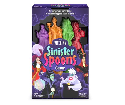 Spoons Game, Disney Board Games, Evil Laugh, Disney Games, Disney Food Blog, Never Grow Up, Captain Hook, Family Game Night, Party Game