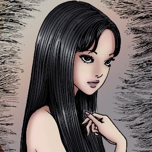 Junji Ito Collection, Tomie Kawakami, Tomie Junji Ito, Junji Ito, Anime Scenery Wallpaper, Scenery Wallpaper, Anime Scenery, Hair