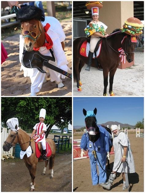 Halloween costumes for horses – creative ideas for pet costumes %%page%% | | Deavita Halloween Costumes For Horses, Horse Fancy Dress Costume, Kids Horse Costume, Costumes For Horses, Horse Halloween Ideas, Horse Fancy Dress, Arabian Horse Costume, People With Pets, Original Halloween Costumes