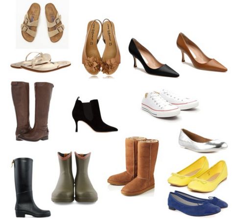 nice way to think shoes/boots http://www.polyvore.com/cgi/set?id=115587962 Minimalist Shoe Collection, French Minimalist Wardrobe, Minimalist Shopping, Shoe Wardrobe, Minimalist Capsule Wardrobe, Fashion Star, Minimalist Shoes, Minimalist Wardrobe, Barefoot Shoes