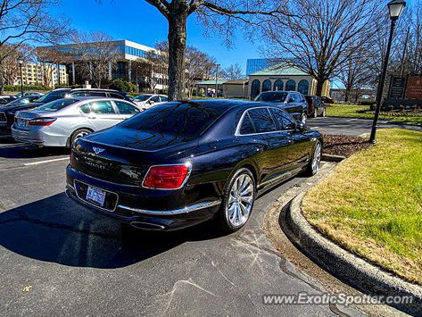 Bentley Flying Spur, Charlotte North Carolina, Exotic Cars, South Park, Bentley, View Photos, The Weekend, I Saw, The South