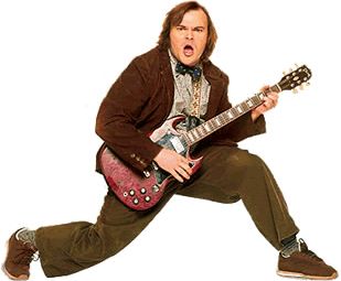 Jack Black Jack Black School Of Rock, Rock Costume, Caroline Lee, Tenacious D, School Of Rock, Writing Short Stories, I Luv U, John Travolta, Jack Black