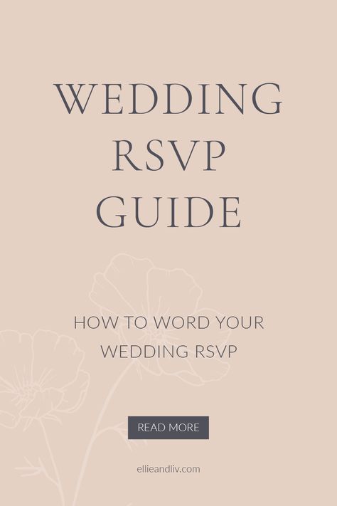 Wedding Rsvp Invitations, When To Rsvp For Wedding, When Should People Rsvp For A Wedding, Wedding Rsvp Wording No Plus One, Wedding Website Rsvp Questions, Rsvp Ideas For Wedding, Rsvp Invitation Wording, Rsvp Card Ideas, Rsvp Wedding Cards Wording Text