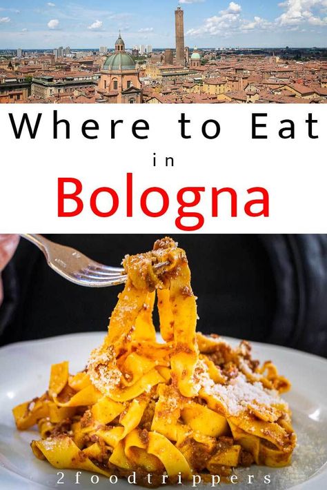 Wondering where to eat in Bologna Italy? Check out our favorite places to eat in Bologna including the best Bologna restaurants, cafes and markets. If you're wondering what to eat in Bologna, we include tips for lasagna, tortellini, tortelloni, pasta, pizza, gelato and more. #Bologna #Italy #BolognaRestaurants #ItalianFood Bologna Food, Authentic Italian Food, Italy Destinations, Wine And Food, Food Trip, Pasta Pizza, Deli Meats, Culinary Travel, Italy Food