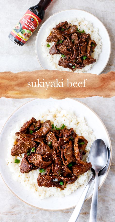 Sukiyaki Sauce, Sukiyaki Steak Recipe, Sukiyaki Beef, Sukiyaki Recipe Beef, Thinly Sliced Ribeye Steak Recipes, Thinly Sliced Beef Recipes, Sliced Steak Recipes, Sliced Beef Recipes, Sukiyaki Recipe