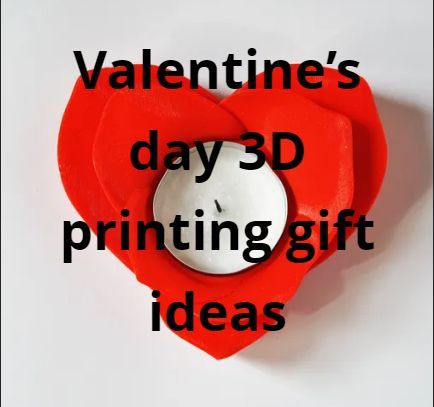 Valentines day is approaching and there are great 3D printable Ideas you can print for your loved one. A 3D printed gift is meaningful and memorable gift. 3d Printing Ideas Valentines, Valentines Day 3d Printing, 3d Printed Valentines Gift, Laser Valentines Ideas, 3d Printed Valentines, Things To 3d Print, 3d Printed Heart, 3d Things, 3d Printing Business