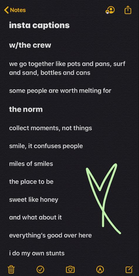 use these caltions for posts with the crew :) Text For Post Instagram, Captions For Cheer Pictures, Night Time Instagram Captions, Cheer Instagram Captions, Cheer Captions, Bff Nicknames, Myday Ideas, Best Ig Captions, Summer Instagram Captions