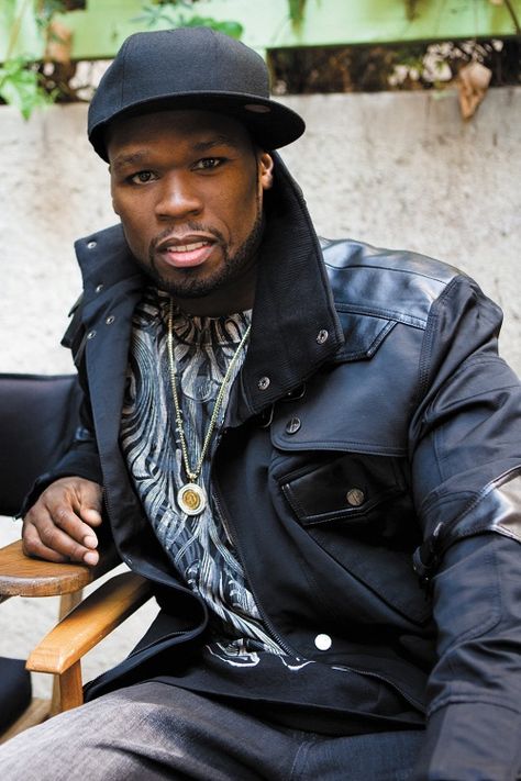 Curtis Jackson Curtis Jackson, Rapper 50 Cent, Movie Director, 50 Cent, Swag Men, American Rappers, Record Producer, Black Is Beautiful, Riding Helmets