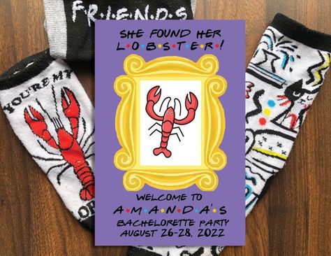 She Found Her Lobster, Friends Lobster, Welcome Sign Bridal, Party Welcome Sign, Printable Party, Time To Celebrate, Hen Party, Party Printables, Wedding Signs