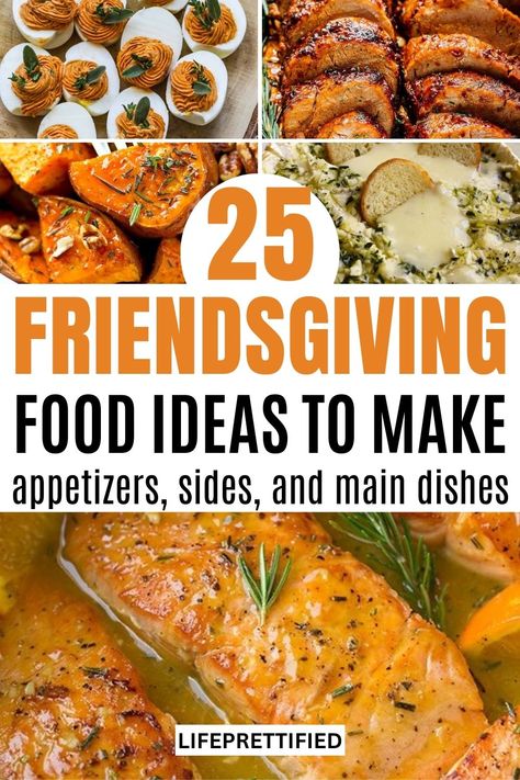 Friendsgiving Food Ideas, Friendsgiving menu ideas, Thanksgiving food ideas, Thanksgiving potluck ideas Friendsgiving Dessert Ideas, Easy Friendsgiving Recipes, Friendsgiving Menu Ideas, Thanksgiving Potluck Dishes, Friendsgiving Side Dishes, Thanksgiving Potluck Recipes, Thanksgiving Potluck Ideas, Friendsgiving Dessert, Friendsgiving Appetizers