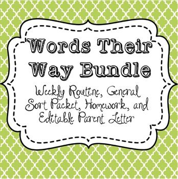 Words Their Way, 21st Century Teacher, Sight Word Spelling, Word Work Centers, Teaching Spelling, 4th Grade Writing, Third Grade Reading, Word Work Activities, Literacy Lessons