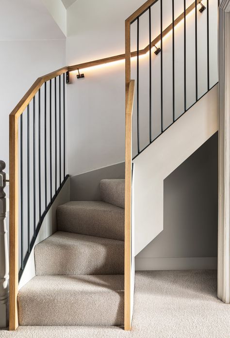 Marble Stairs Design, Bungalow Loft Conversion, Loft Conversion Stairs, Loft Conversion Plans, Bungalow Conversion, Loft Conversion Bedroom, Dormer Loft Conversion, Staircase Design Ideas, Loft Staircase