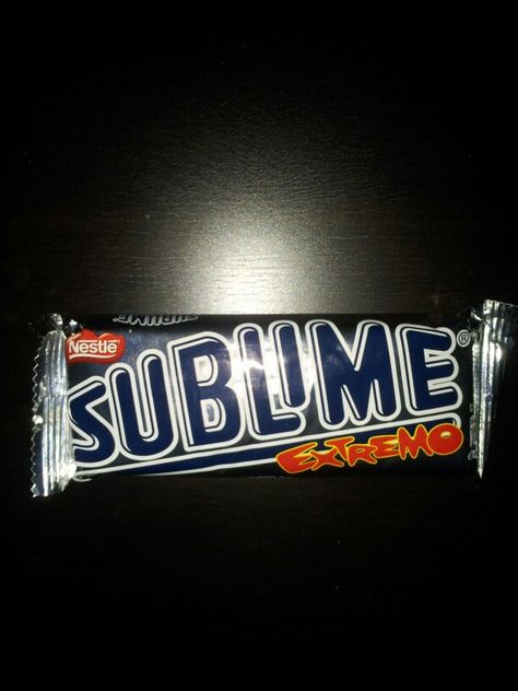 Sublime - Peruvian chocolate - Peru Candy Bar, Peru, Candy