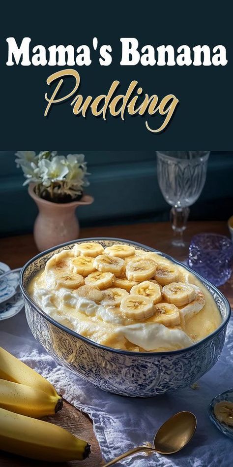 Ingredients: 2 cups whole milk 1 (5-ounce) package instant vanilla pudding mix 1 (14-ounce) can sweetened condensed milk 1 tablespoon vanilla extract 1 (12-ounce) container frozen whipped topping, thawed 1 (12-ounce) box vanilla wafer cookies 6 bananas, sliced #Banana #Pudding #Quickandeasyrecipe Banana Pudding Condensed Milk, Best Banana Pudding Ever, Vanilla Wafer Banana Pudding, 6 Bananas, Vanilla Wafer Cookies, Homemade Vanilla Pudding, Southern Family, Banana Recipe, Southern Banana Pudding