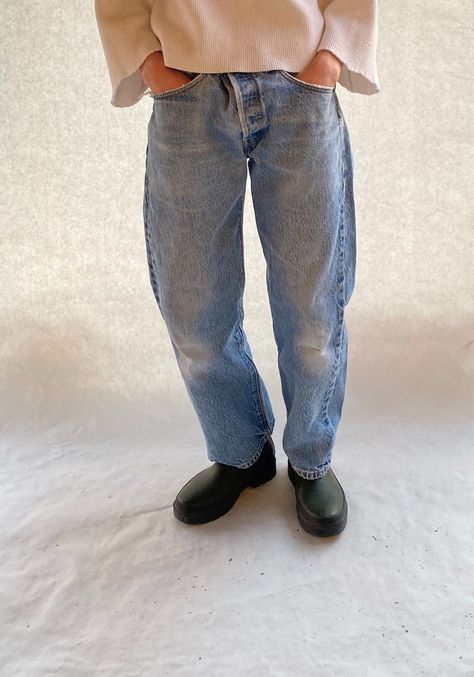 Vintage 550 Levis #vintagedenim #levis #1970s Levi’s 550, Levi 550, Jeans Levis, Levis 550, Winter Fits, Fall Style, Vintage Levis, Men's Style, Levis Jeans