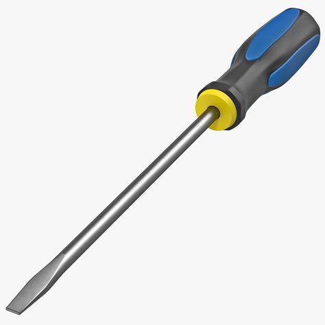 Flathead Screwdriver 3D Model #AD ,#Flathead#Screwdriver#Model Screwdriver Aesthetic, Screwdriver Drawing, Flat Screwdriver, Flat Head Screwdriver, Electric Tools, Electrical Safety, Minimalist Business Cards, Pop Art Design, 3ds Max Models