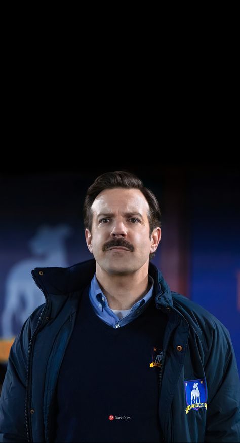 Jason Sudeikis as Ted Lasso Ted Lasso Beard, Ted Lasso Jason Sudeikis, Jason Sudeikis Wallpaper, Afc Richmond Wallpaper, Jason Sudeikis Ted Lasso, Ted Lasso Wallpaper Iphone, Ted Lasso Art, Ted Lasso Aesthetic, Ted Lasso Wallpaper