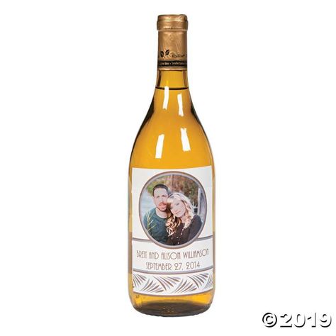 Custom Photo Wedding Wine Bottle Labels | Marry Me Firsts Wine Bottles For Married Couple, Wedding Table Numbers Wine Bottle, Engagement Wine Labels, Wedding Wine Bottle, Custom Wine Labels Wedding, Wine Bottle Labels Wedding Zazzle, Wine Bottle Project, Wedding Wine Bottles, Destination Wedding Welcome Bag