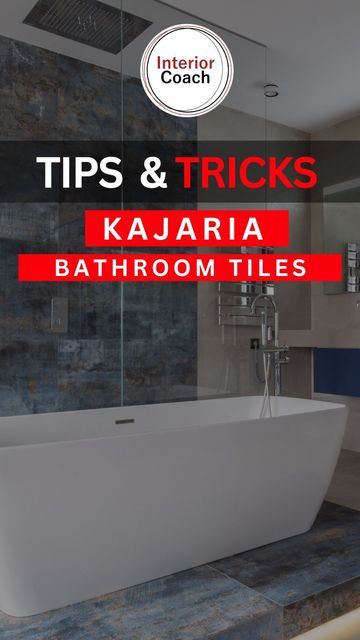 Kajaria Tiles Bathroom, Kajaria Tiles Floors, Kajaria Tiles, Transformation Tips, Bathroom Tips, Tile Grout, Bathroom Tiles, Safety First, Bathroom Floor Tiles