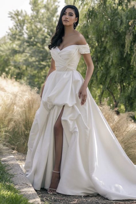 Allure Couture Style #C733. Allure Couture, Couture Style, Dresses Quinceanera, Dress Guide, Designer Bridal Gowns, Prom Designs, Designer Prom Dresses, Bridal Event, Bridal Dress Design