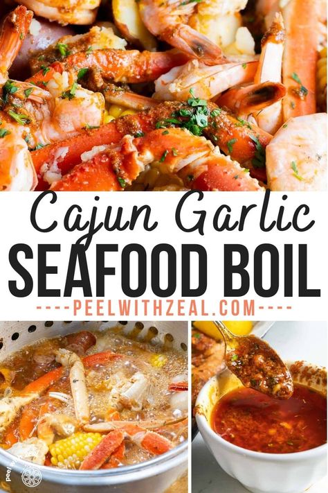 Crockpot Crawfish Boil, Best Seafood Boil Recipes Cajun, Cajun Shrimp And Crab Boil, Cajun Boil Sauce Recipe, How To Make A Shrimp Boil, Seafood Cajun Butter Sauce, How To Make Crab Boil At Home, Louisiana Boiled Shrimp, Seafood Boil Garlic Butter Sauce