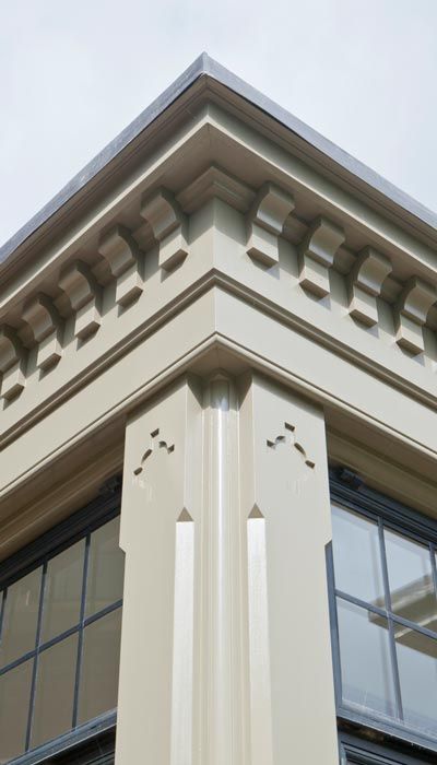 Molding Design, Conservatory Design, Roof Cap, Interior Door Styles, Front Door Design Wood, Balcony Grill Design, Classic House Exterior, Classic House Design, House Arch Design