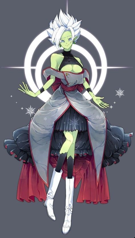 Female Zamasu, Female Goku, Accel World, Dragon Ball Super Wallpapers, Female Dragon, Dragon Ball Super Art, Dragon Ball Image, Anime Dragon Ball Goku, Goku Black