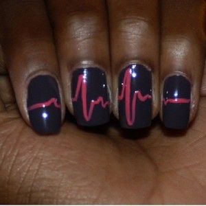 Unghie Nail Art, Painted Ladies, Get Nails, Manicure Y Pedicure, Fancy Nails, Creative Nails, Manicure E Pedicure, Mani Pedi, Love Nails