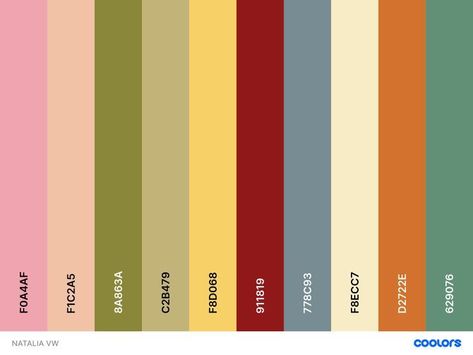 color palette brownhippiegroundautumn summer Yearbook Color Schemes, Yearbook Color Palette, Y2k Palette, Hippie Color Palette, Y2k Color Palette, Color Palette Brown, Eclectic Color Palette, Jazz Colors, Ppt Ideas