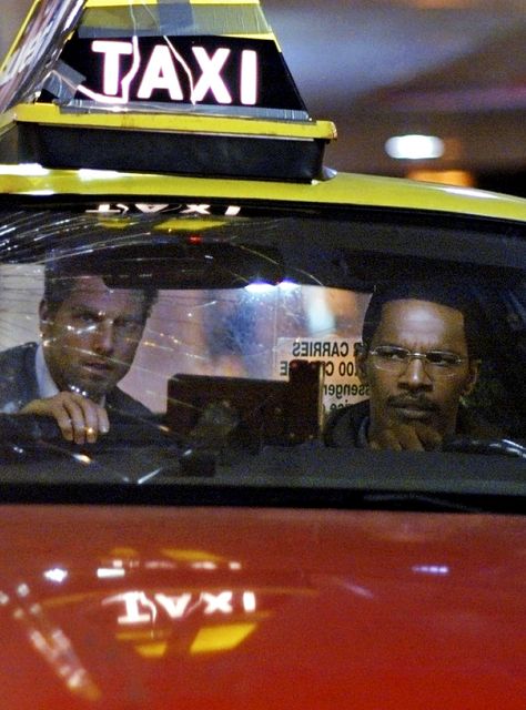 Tom Cruise & Jamie Foxx | Collateral Collateral Movie, Best Supporting Actor, Film Inspiration, Neo Noir, Paramount Pictures, Universal Pictures, Tom Cruise, Film Stills, Hd Movies