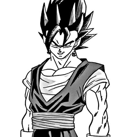 Credit:@theiizz97 | #manga #dbs #icon #dragonballsuper #vegetto Vegito Pfp Manga, Vegito Manga Panel, Vegito Manga, Vegito Pfp, Manga Vegito, Vegito Icon, Vegeta Manga, Dbs Manga, Image Dbz