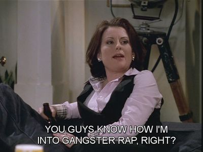 Karen Walker Will and Grace | karen (Will and Grace) | Quotes I Love Karen Will And Grace, Karen Walker Quotes, Grace Quotes, Gangster Rap, Will And Grace, Tv Quotes, Karen Walker, Look Here, What’s Going On