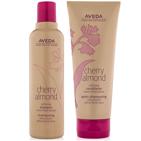 10+ Of The Best Natural & Organic Conditioners - Eluxe Magazine Cherry Shampoo, Aveda Shampoo, Organic Conditioner, Vegan Beauty Products, Spa Time, Natural Beauty Brands, Gluten Free Products, Cherry Almond, Soften Hair