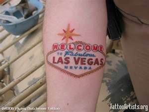 Viva Las Vegas  Tattoo Las Vegas Sign Tattoo, Planet Hollywood Las Vegas, Unique Tattoos Black Women, Las Vegas Map, Vegas Tattoo, Small Matching Tattoos, Club Tattoo, Map Tattoos, Las Vegas Sign