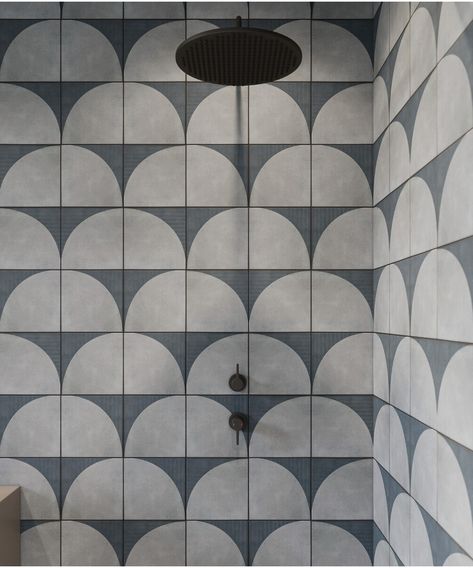 Wall Tiles | Topps Tiles Clay Backsplash, Grey Tile Pattern, Wet Room Tiles, Teal Tile, Silver Tile, Calm Ocean, Nordic Blue, Topps Tiles, Hallway Flooring