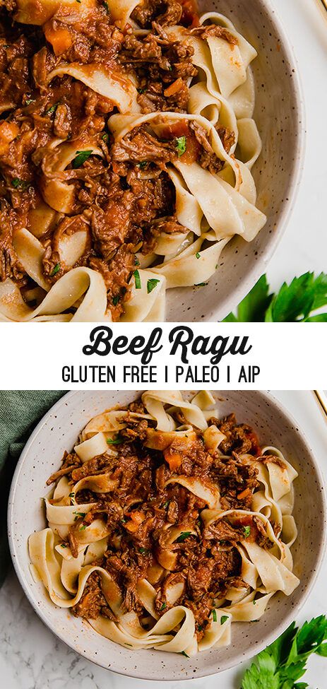 Cassava Pasta, Slow Cooker Beef Ragu, Aip Dinner, Paleo Crockpot Recipes, Unbound Wellness, Paleo Slow Cooker, Beef Ragu, Autoimmune Paleo Recipes, The Stew