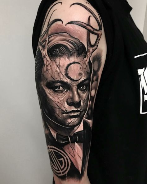 Anrijs Straume IG @anrijsstraume Anrijs Straume, Jay Gatsby, Follow Me Instagram, Horror Tattoo, I Knew It, Gatsby, I Tattoo, Portrait Tattoo, Fall In Love