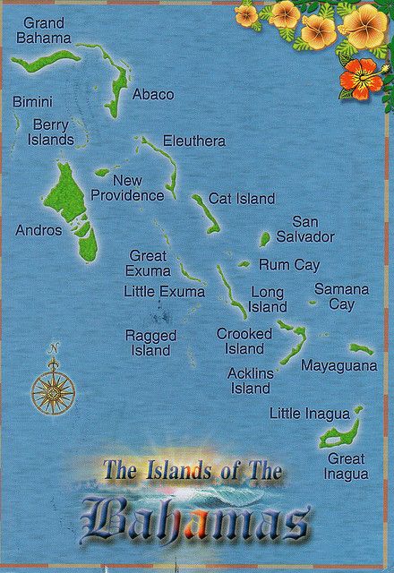 Map of the Bahamas Love #Sailing? #BluefieldsBay offers the perfect, crystal clear seas. Visit us at www.lunaseainn.com Bahamas Map, Abaco Bahamas, Harbour Island Bahamas, Cat Island, Grand Bahama, Bahamas Travel, Bahamas Vacation, Bahamas Island, Harbour Island