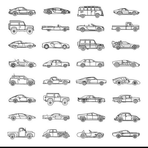 Simple Car Tattoo Ideas, Car Patchwork Tattoo, Fineline Car Tattoo, Minimal Car Tattoos, Car Flash Tattoo, Toy Car Tattoo, Tiny Car Tattoo, Men Line Tattoo, Mini Car Tattoo